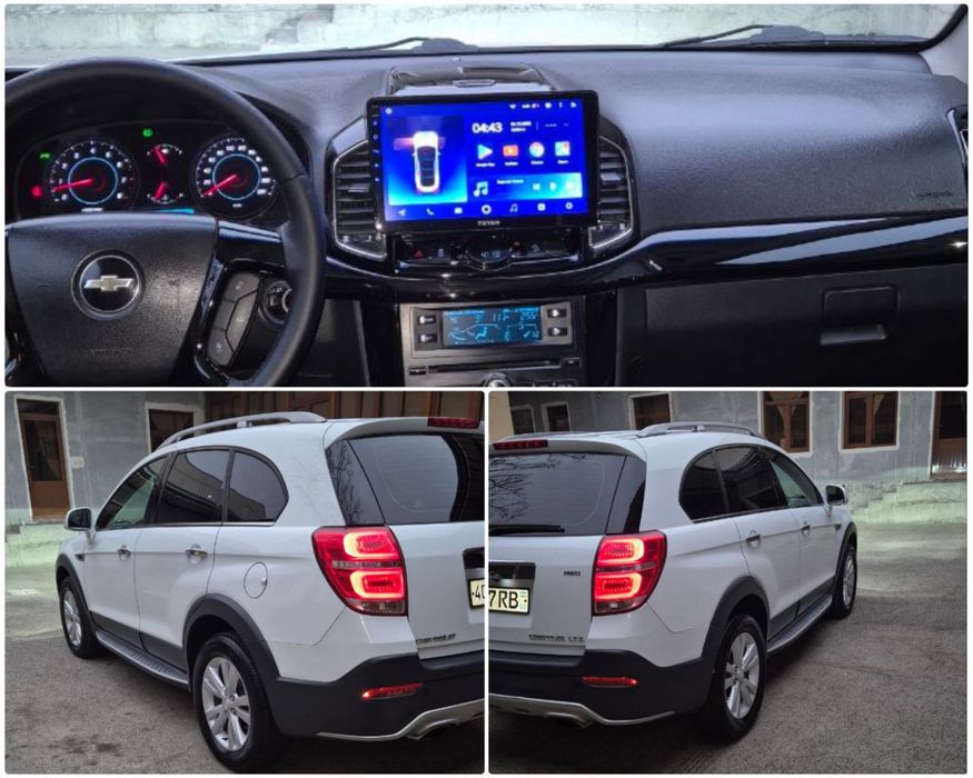 Chevrolet kaptiva 2014 yil