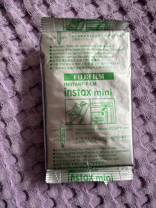 Картридж на инстакс мини
