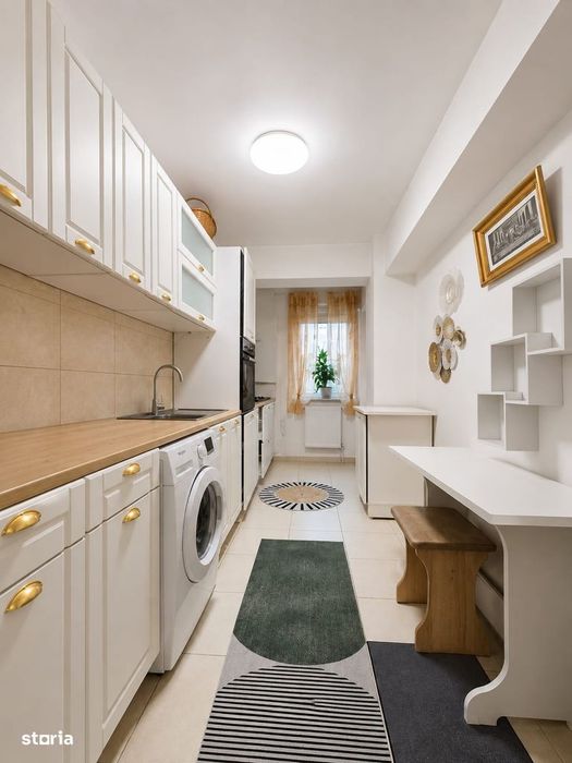 Apartament cu 2 camere, decomandat, Parter, Nicolina-Cug, 63mp, 99.800