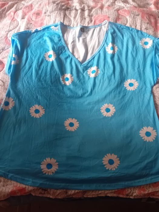 Страхотна макси блуза 3хл