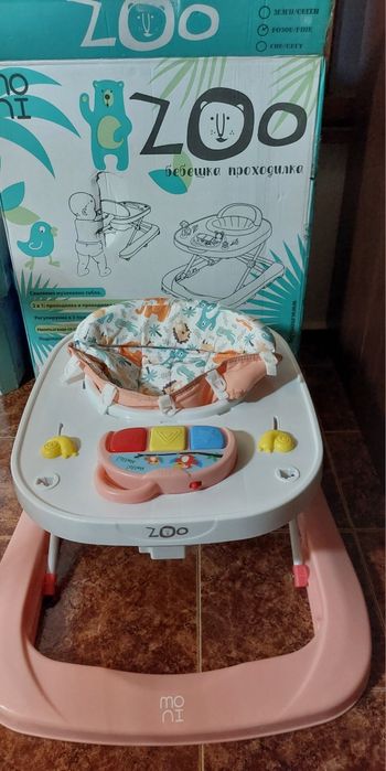 Бебешка проходилка