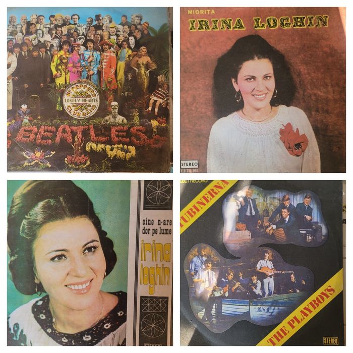 Vinil discuri vintage