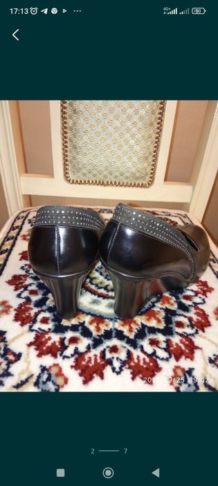 Женская обувь на платформе 2500 тг.
