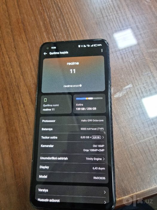 Realme 11 8/256 gb