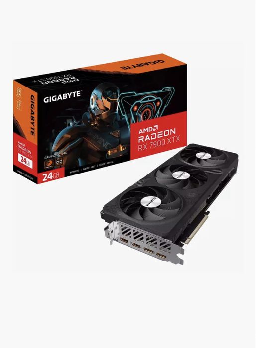 Radeon 7900 XTX, 24GB