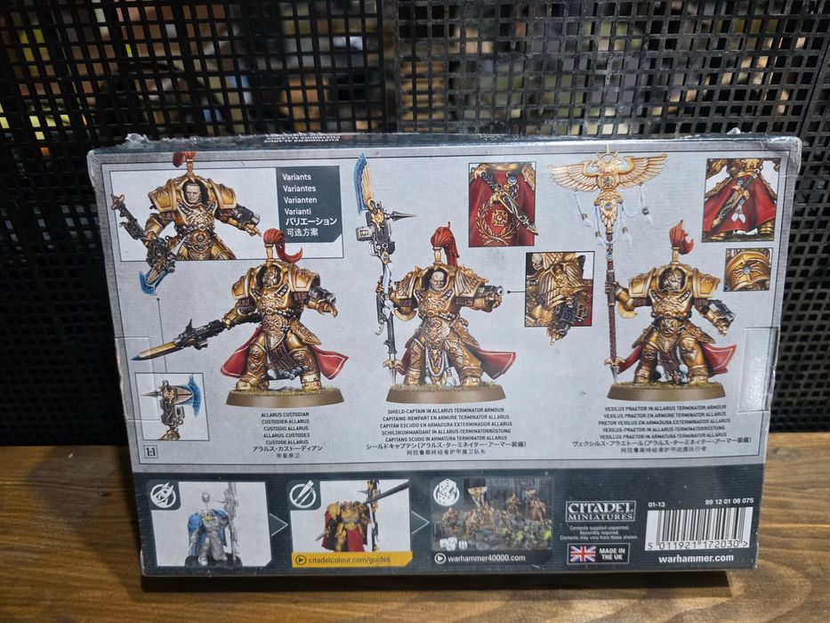 Warhammer Adeptus Cutustodes Allarus