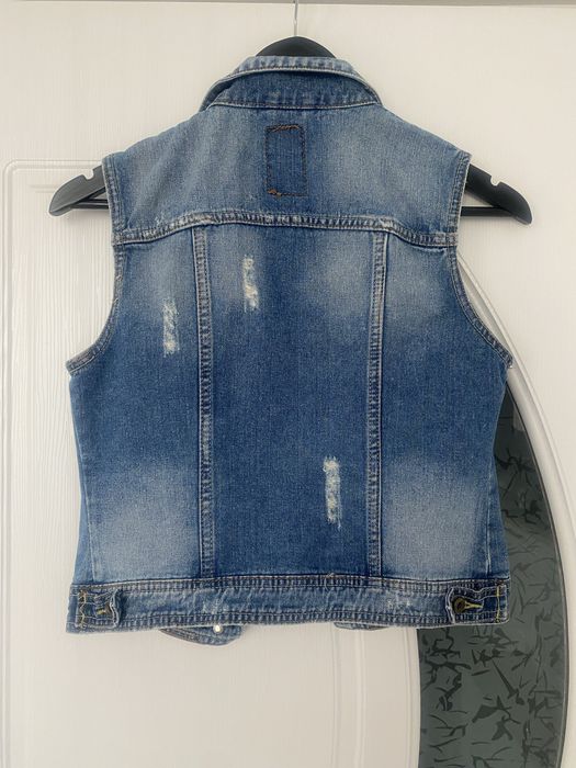 Дънково елече Bershka