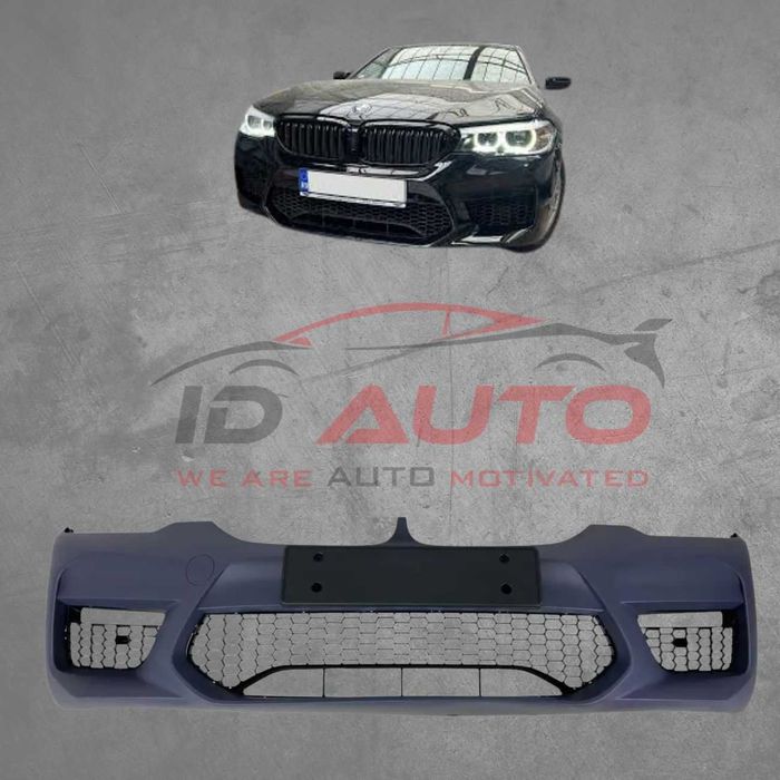 Предна броня M5 за BMW G30 (2017-2020) – грундирана, бмв г30