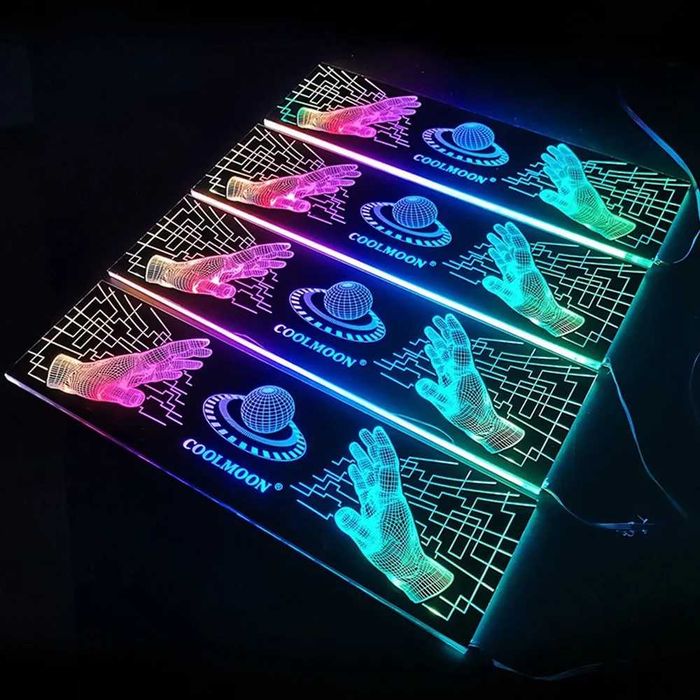 Боковая световая панель RGB CollMoon