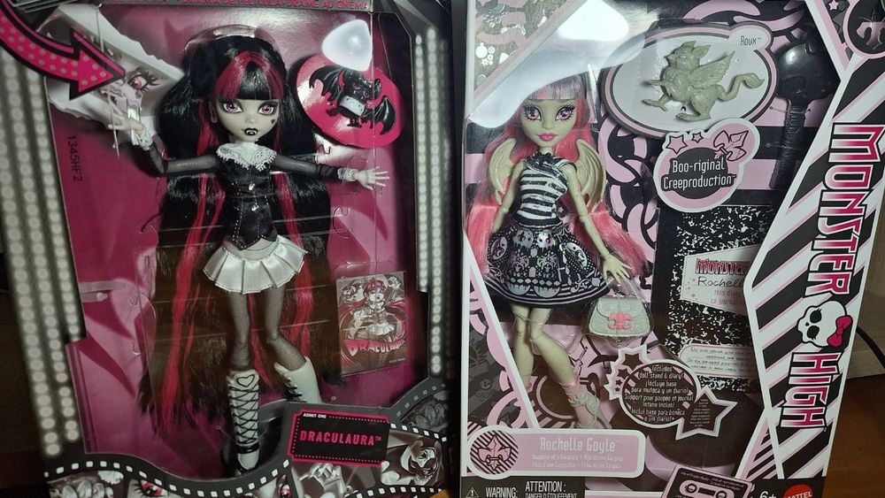 Кукла монстер хай monster high