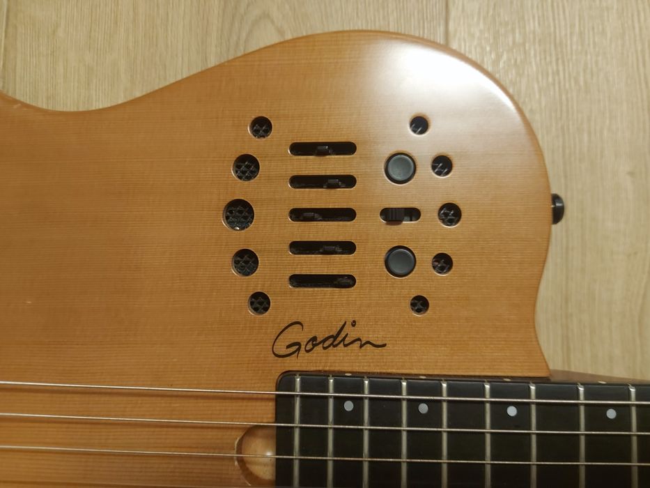 Godin ACS Nylon SA Cedar 2014г.