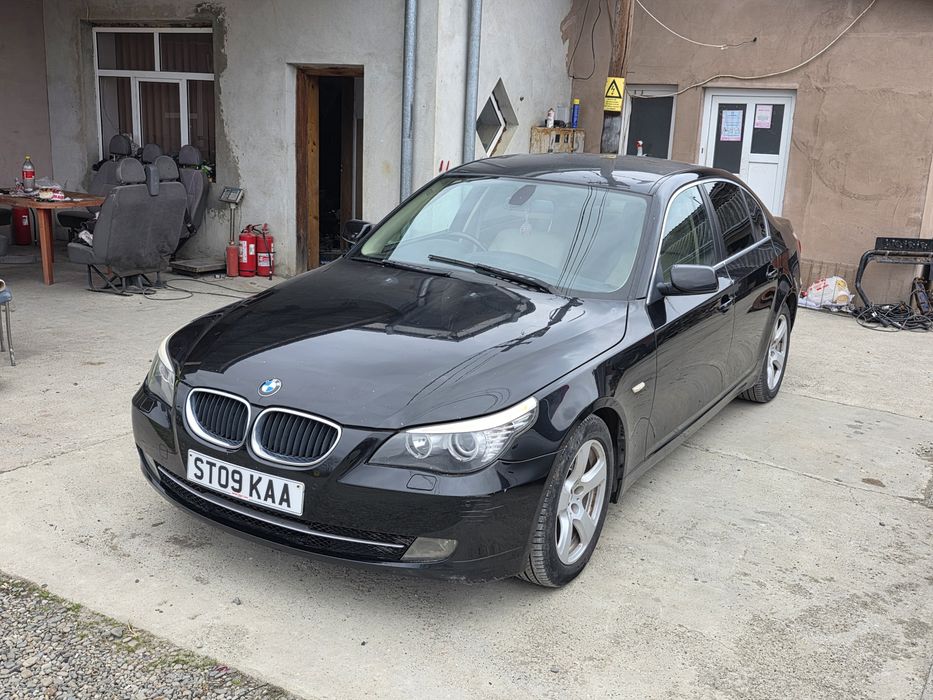 Dezmembrez BMW E60 520D 177Cp Black Saphire N47D20A