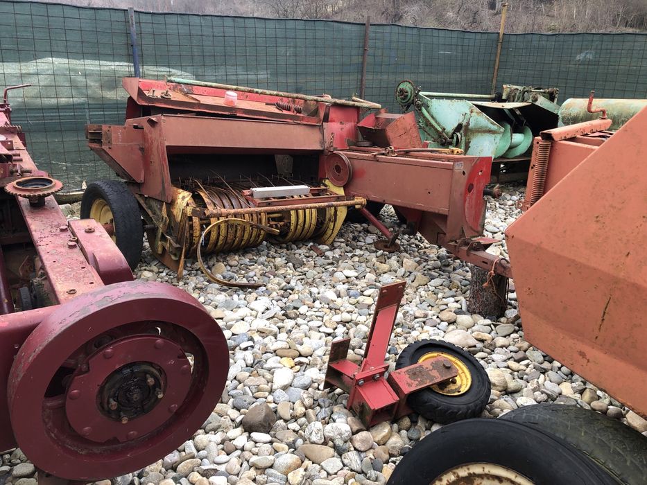 Piese balotiere presa de balotat new holland claas reductor jug lant