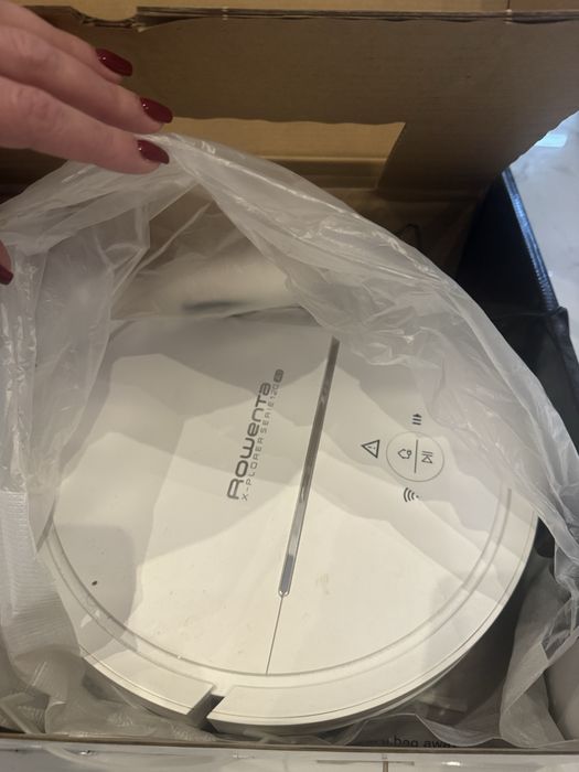 Робот прахосмукачка Rowenta