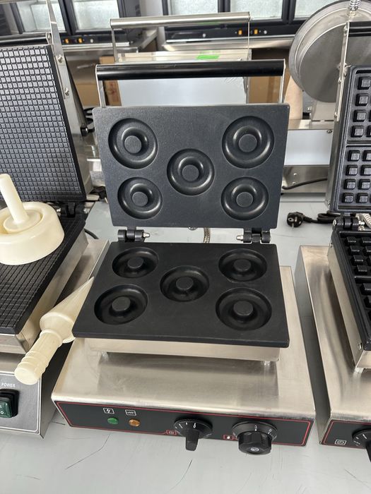 Vaflinitsalar toster pishiriqlar uchun uskunalar biznes boshlash uchun