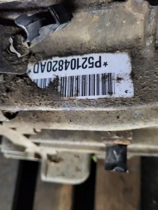 Cutie De Viteze Manuala 5 Trepte Jeep Cherokee Kj 2001 - 2008 P5210482