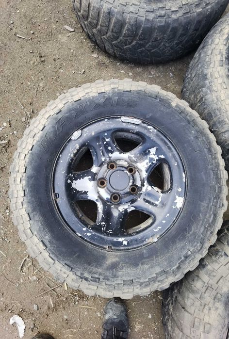Jante cherokee xj 5x114.3