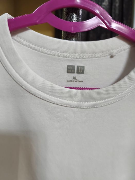 Легендарная базовая футболка Uniqlo U (Crew Neck)