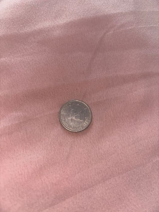 Moneda 10 lei 1991 în stare bună 2 500 lei