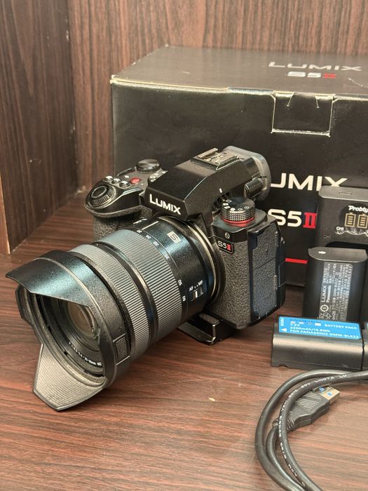 Kamera lumixS5II  20-60