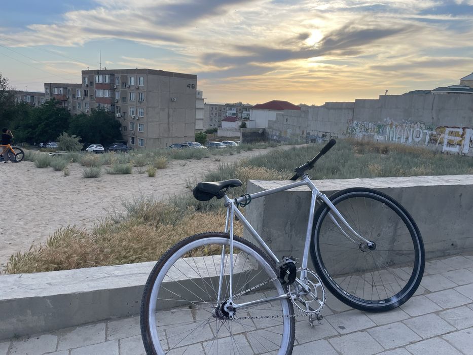 Fixed gear fix фикс хвз старт шоссе