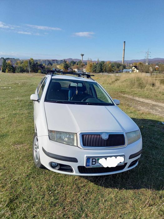 Skoda Fabia break