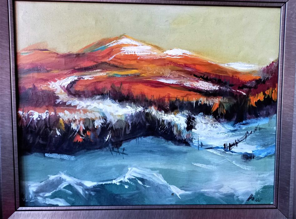 картини с маслени бои