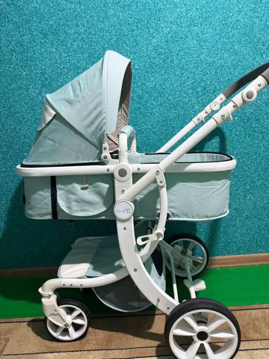 Коляска Aimile 2/1 состояние как новый, на фото видно, качественный