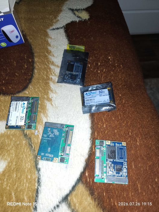 Продам новые на Ssd 32gb msata