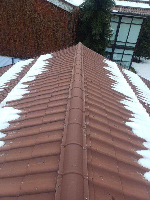 Кровля б/у металочерепица