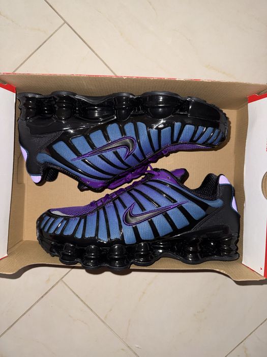 Маратонки Nike Shox TL “Voltage Purple” - размер 44.5