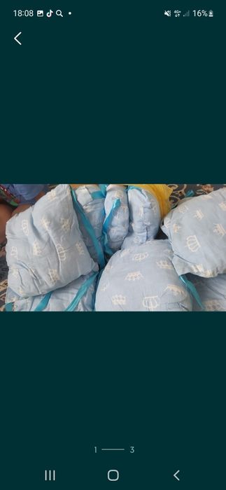 Бортики для манежа