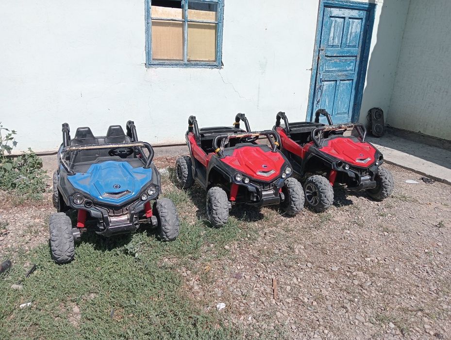 Машинки с пультом