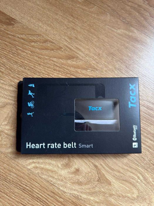 Centură TACX pentru măsurarea ritmului cardiac cu ANT+ și Bluetooth