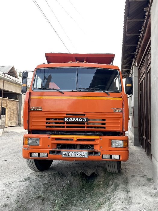 Kamaz yevro sotiladi