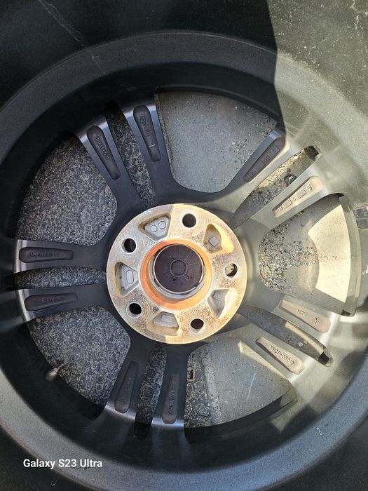 Vand jante R19 5x120 cu tot cu cauciucuri 245 40 19