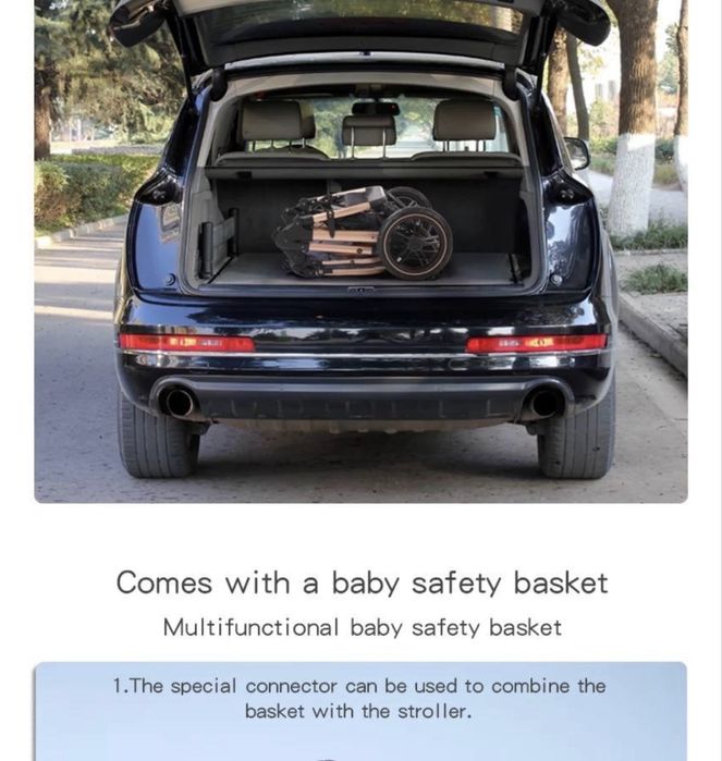 Детские коляски трансформер