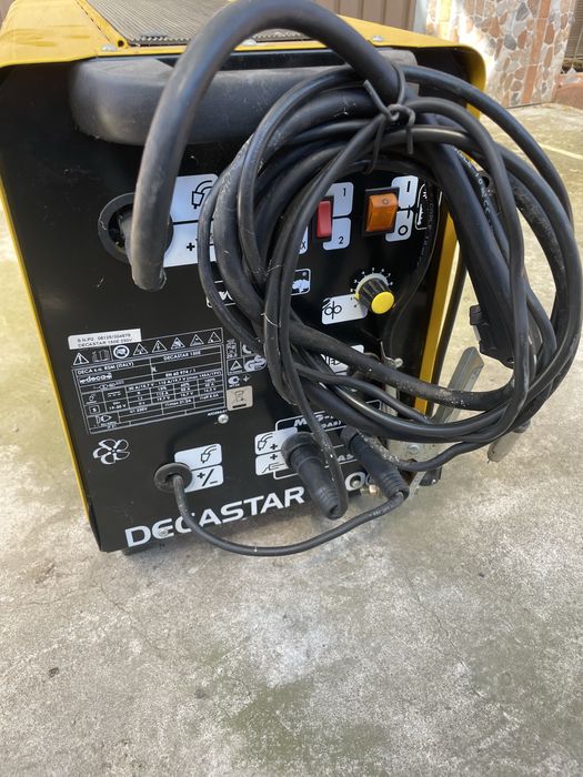 Aparat sudura Mig-Mag Decastar