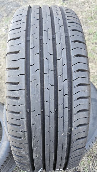 6бр като нови гуми 195 55 16 континентал continental