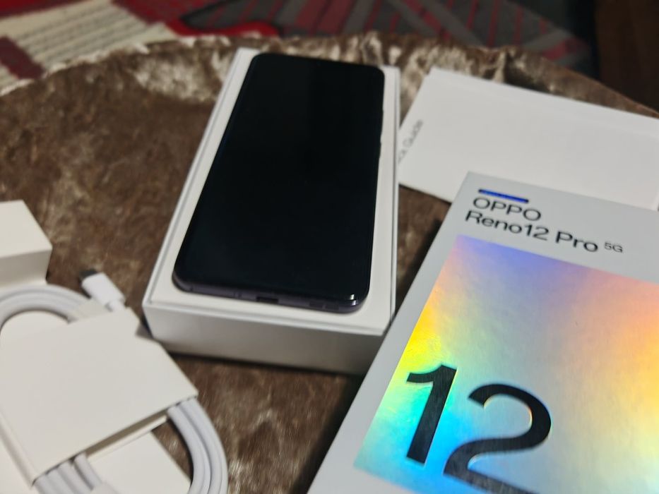 Oppo Reno 12pro 5g excelent