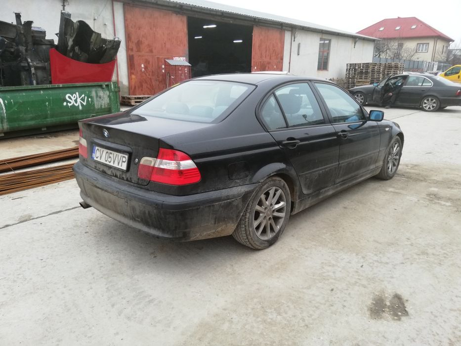 Ușa BMW e46 facelift