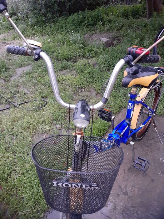 Велосипед без рамки Камма