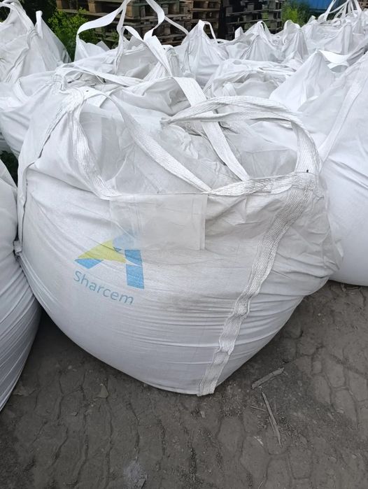 Цемент М500 в блин-бэгах