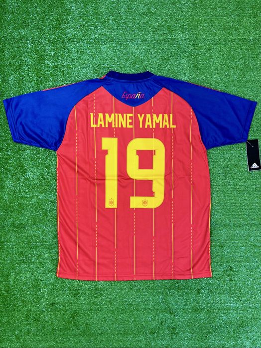 Най-новата мъжка футболна фланелка на Испания/Ямал/Spain/Yamal 2026