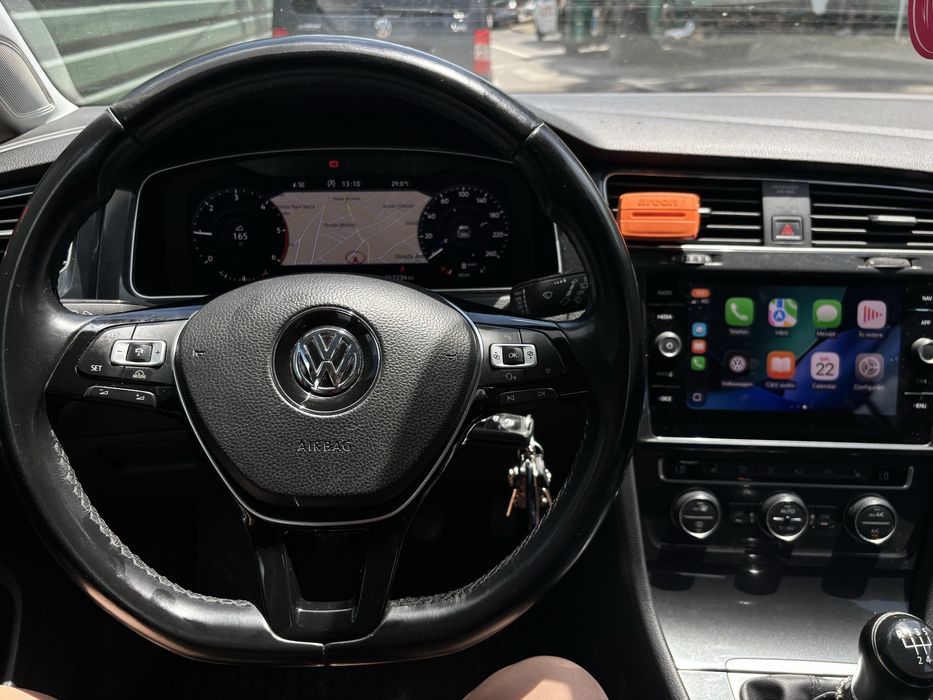 VOLKSWAGEN GOLF 7.5 Variant (Break) 1.6 TDI 116 CP | ACC | Virtual cockpit | Full led | Carplay