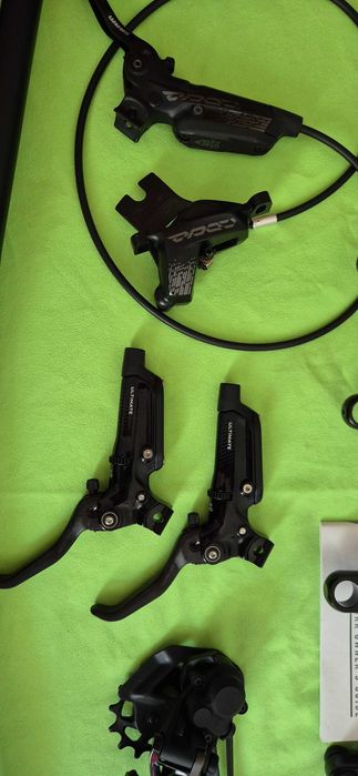 Чисто нови Fox, RockShox Sram, Race Face, SDG, RENTHAL, Magura