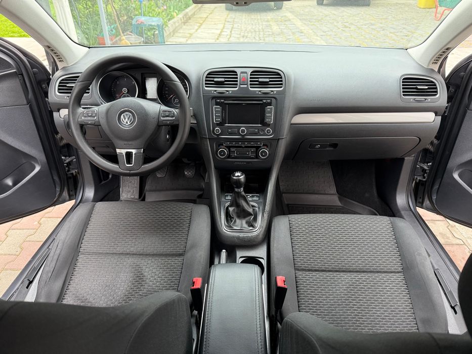 VW Golf 6 Variant (Break) BlueMotion – 1.6 TDI – 2010