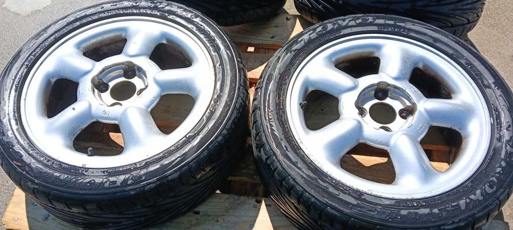 Джанти 16" 4X100, OE7700834843, Renault SPEEDLINE Dinard, със 4бр. гуми 205/50/16