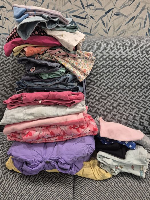 Одежда для девочки от 1 до 4 лет