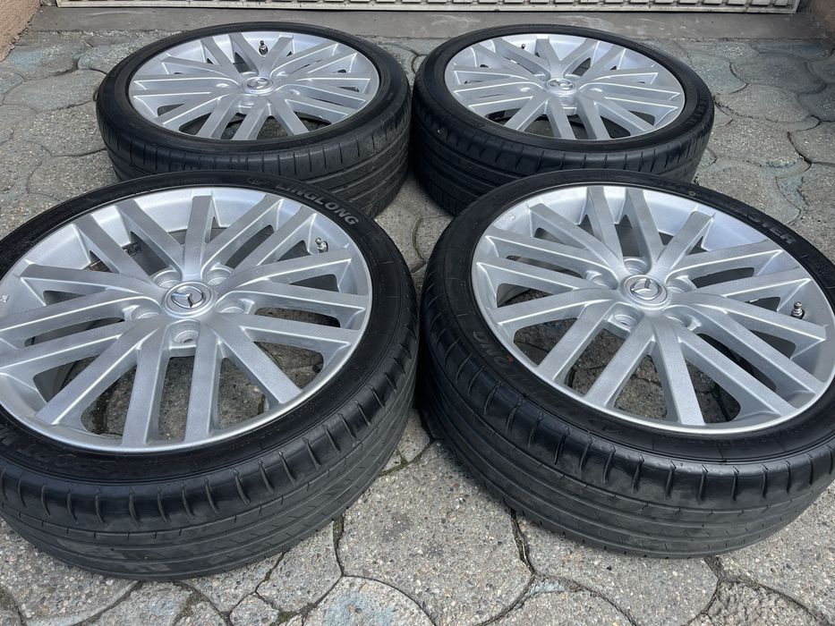 Jante aliaj 5x114.3mm, 225/40 R18, Mazda, Kia, Hyundai, Renault, Honda